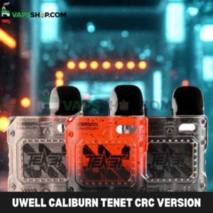 Uwell Caliburn tenet crc version pod system kit