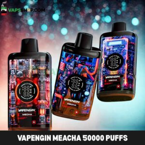 VAPENGIN Meacha 50000 Puffs Disposable Vape kit In UAE