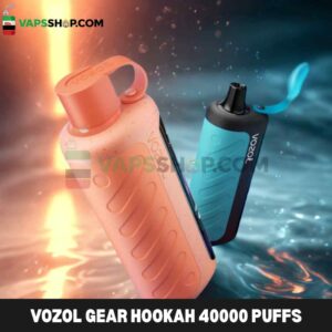 VOZOL Gear Hookah 40000 Puffs Disposable Vape 5mg in the UAE