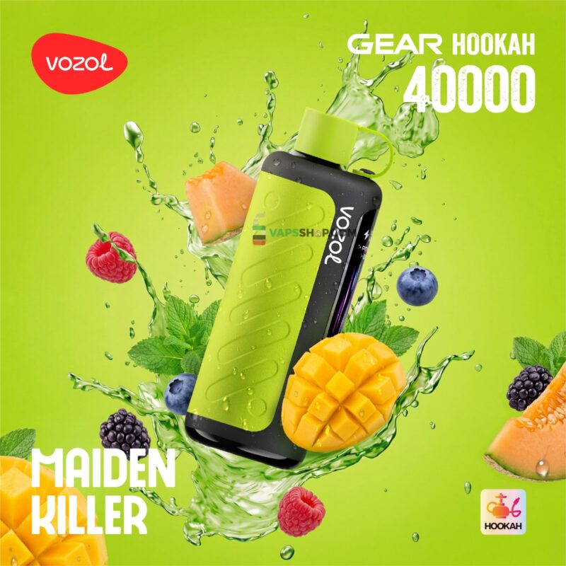 VOZOL Gear Hookah 40000 Puffs__maiden killer