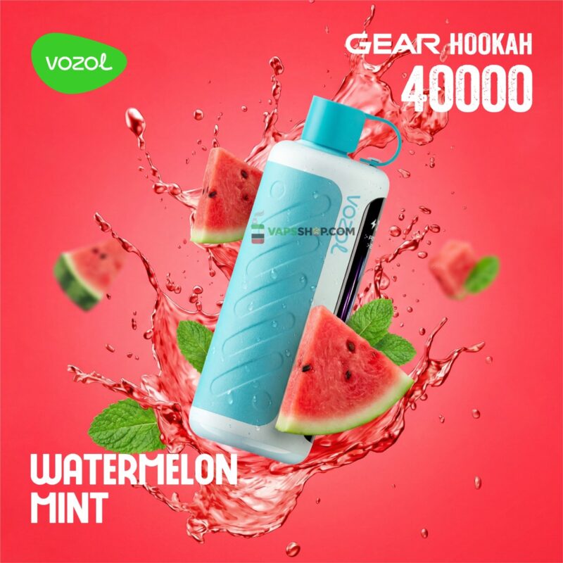 VOZOL Gear Hookah 40000 Puffs__watermelon mint