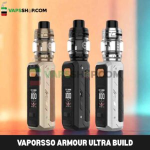 Vaporsso armour ultra build in battery kit