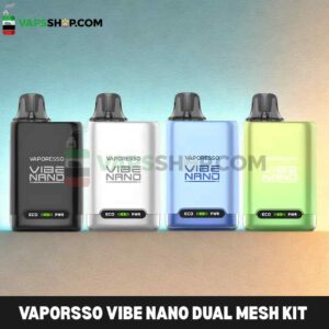 Vaporsso vibe nano dual mesh kit