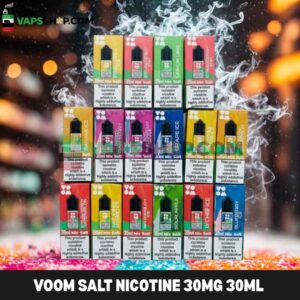 Voom Salt Nicotine 30mg 30ml in the UAE