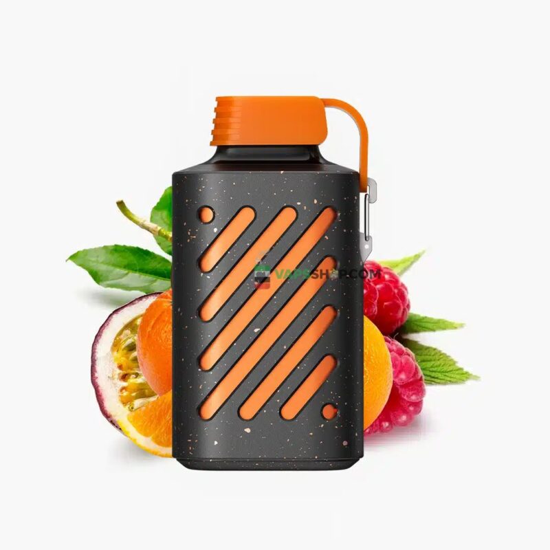 Vozol gear 10000 puffs Passion Fruit raspberry orange