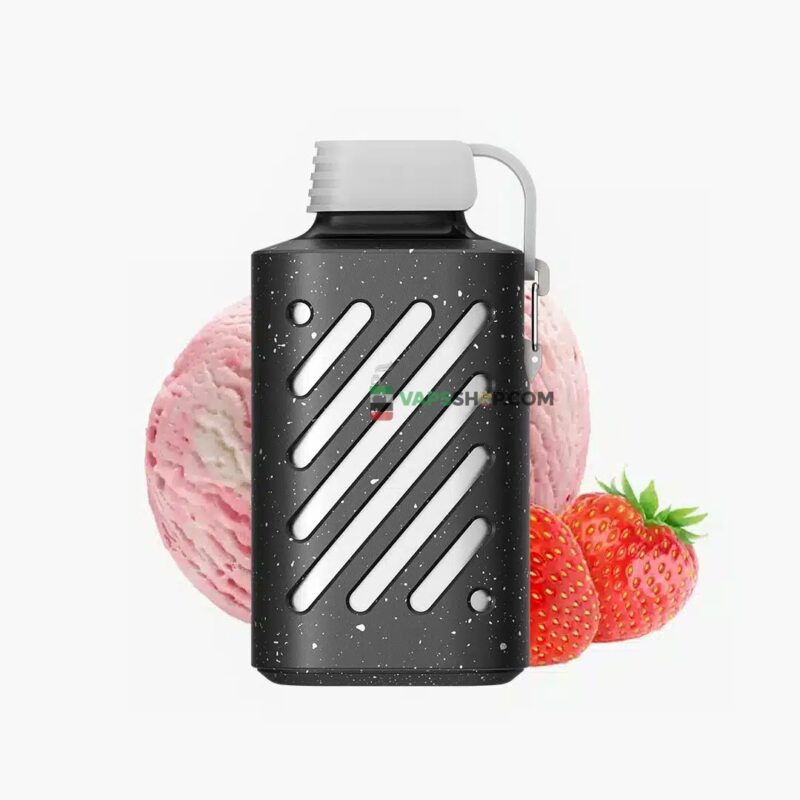 Vozol gear 10000 puffs Strawberry ice cream