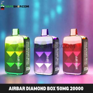 airbar diamond box 50mg 20000 puffs