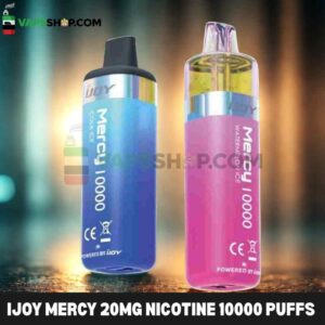 ijoy mercy 20MG nicotine 10000 puffs
