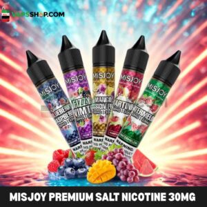 misjoy premium salt nicotine 30mg 30mg liquid USA brand