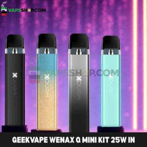 Geekvape Wenax Q Mini Kit 25W In Dubai