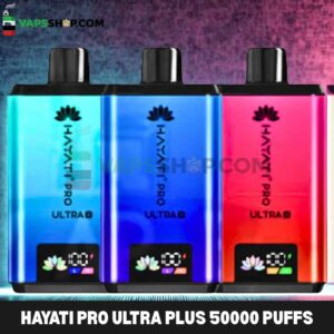 Hayati pro ultra plus 50000 puffs 20MG nicotine