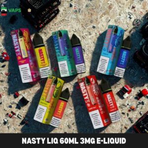 Nasty LIQ 60ml 3mg E-Liquid In Dubai