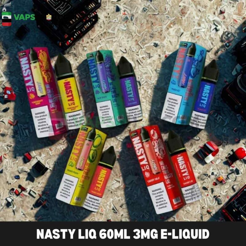 e-liquid for pod systems in the UAE