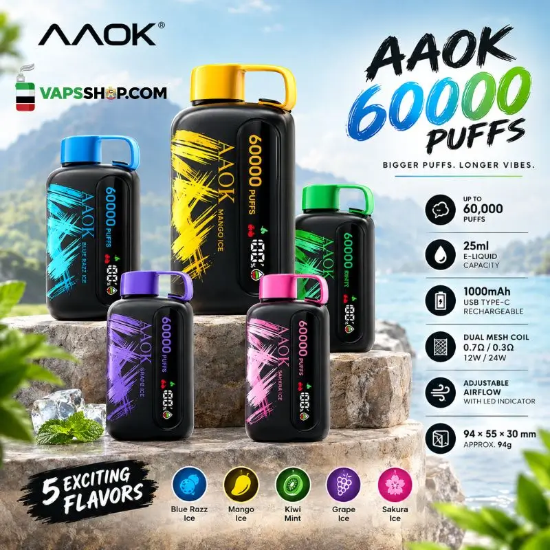 AAOK-60000-Puffs-Disposable-Vape-in-Dubai.
