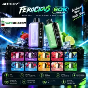 Artery-Ferocious-60k-Puffs-30mg-Disposable-Vape