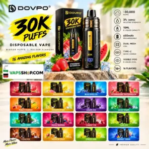 Dovpo Pod Only 30K Disposable Vape