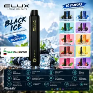Elux-Legend-5000-Puffs-Disposable-Vape-in-Dubai