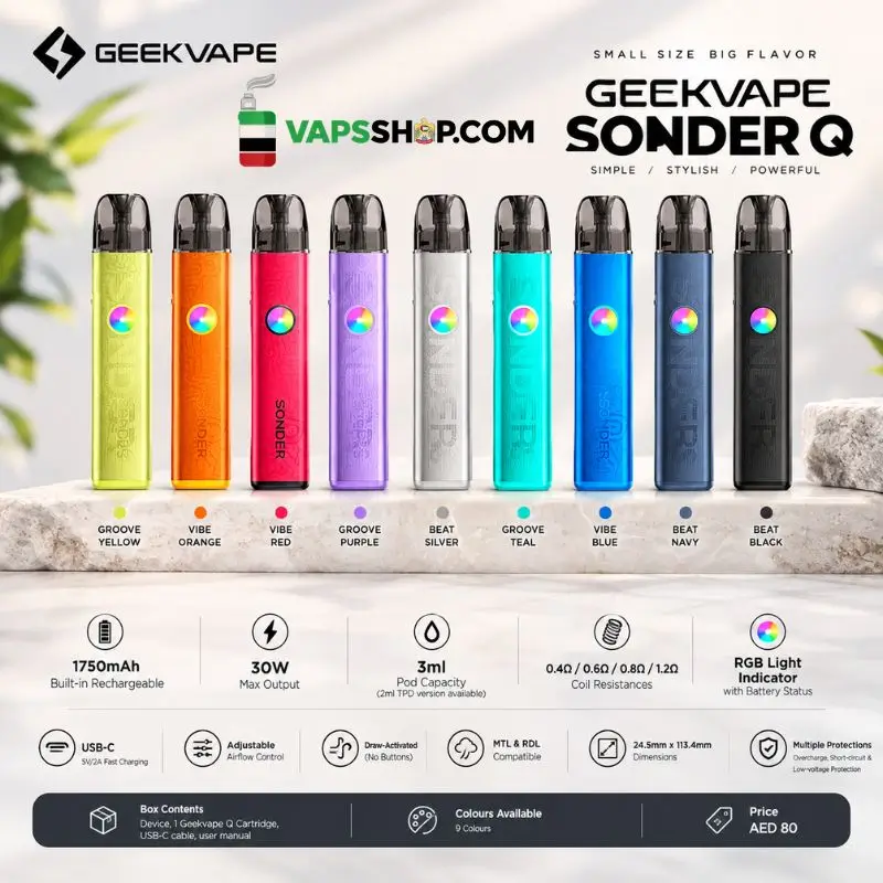 Geekvape Sonder Q3 Kit 1750mAh 30W