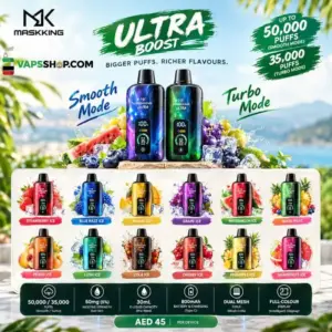 Maskking Ultra 50000 Puffs Disposable