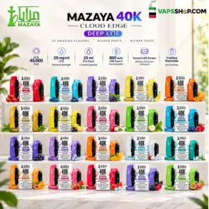 Mazaya-Deep-Lite-40000-Puffs-Disposable-Vape-20mg-in-Dubai.