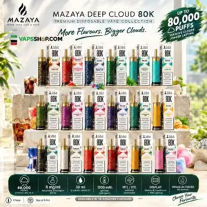 Mazaya-eHookah-Deep-Cloud-80000-Puffs-6mg-Disposable-Vape-in-Dubai