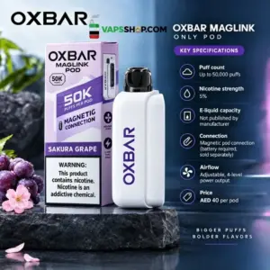 OXBAR Maglink 50K Only Pod