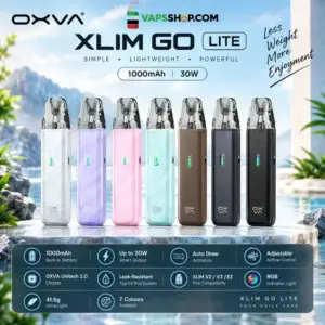 Oxva-Xlim-Go-Lite-Vape-Kit-1000mAh-30W