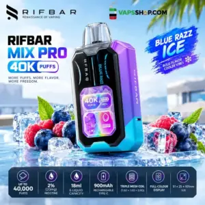 Rifbar-Mixpro-40K-20mg-Disposable-Vape