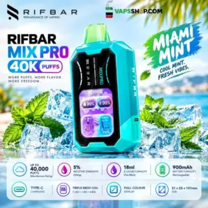 Rifbar-Mixpro-40K-50mg-Disposable-Vape