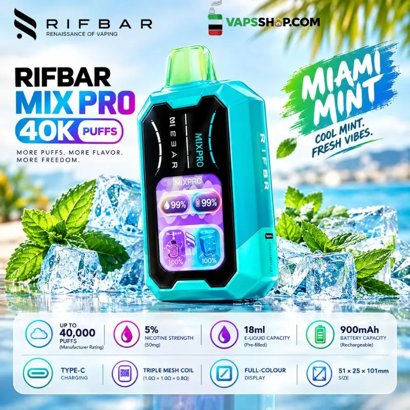 Rifbar-Mixpro-40K-50mg-Disposable-Vape