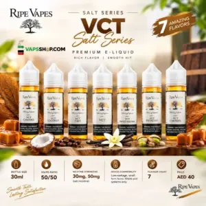 Ripe Vapes VCT Salt Series 30ml E-Liquid