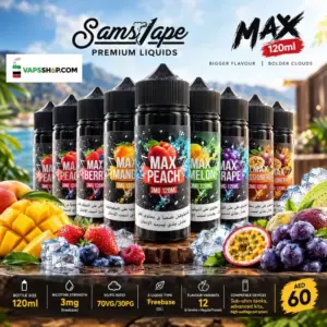 SAMS-Vape-Max-120ml-3mg-Freebase-E-Liquid-in-Dubai