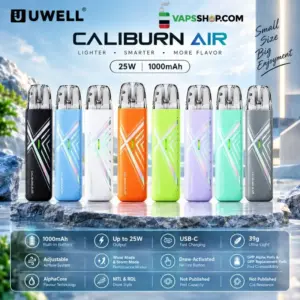 Uwell-Caliburn-Air-Pod-Kit-25W-1000mAh