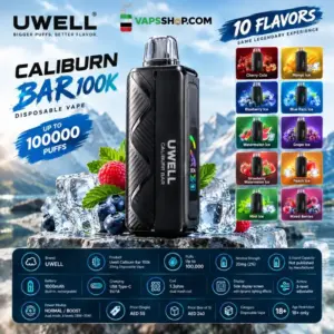 Uwell-Caliburn-Bar-100k-20mg-Disposable-Vape-in-Dubai.