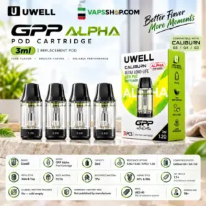 Uwell GPP Alpha Pod Cartridge 3ml