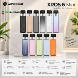 Vaporesso-XROS-6-Mini-Vape-Kit