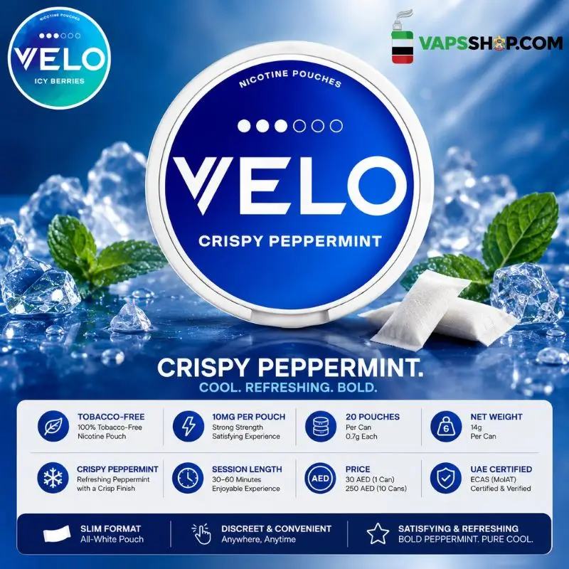 Velo-Crispy-Peppermint-Nicotine-Pouches-10mg