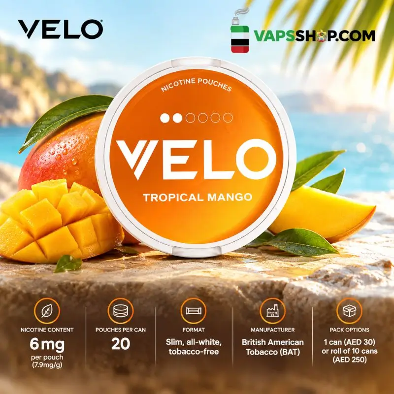 Velo-Tropical-Mango-Nicotine-Pouches-6mg
