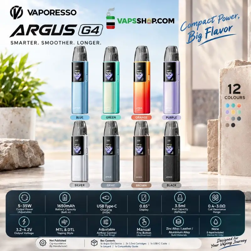 Voopoo-Argus-G4-Pod-Kit
