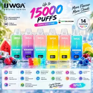 WGA 15000 Puffs 20mg Nicotine