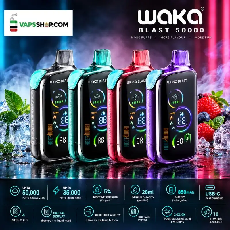 Waka-Blast-50000-Puffs-Disposable-Vape-in-Dubai.