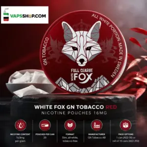 White-Fox-GN-Tobacco-Red-Nicotine-Pouches-16mg