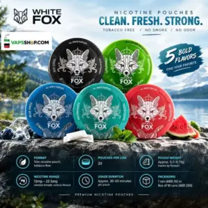 White-Fox-Nicotine-Pouches