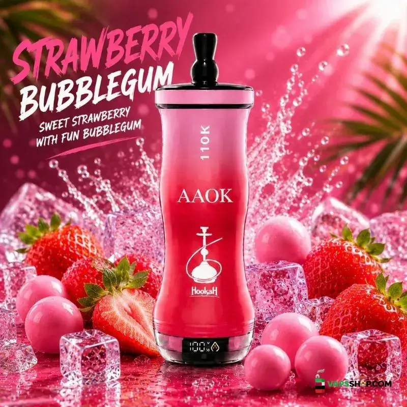 aaok-110k-puffs-disposable-vape-in-the-uae-strawberry-bubblegum