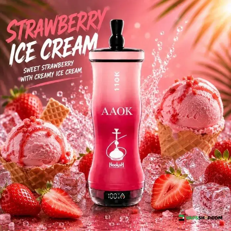 aaok-110k-puffs-disposable-vape-in-the-uae-strawberry-ice-cream.