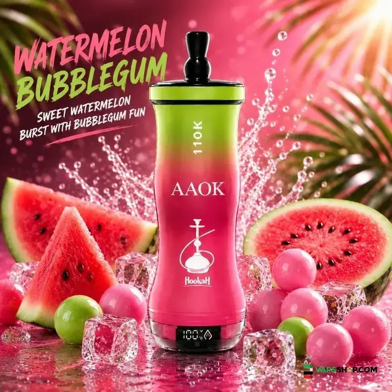 aaok-110k-puffs-disposable-vape-in-the-uae-watermelon-bubblegum.