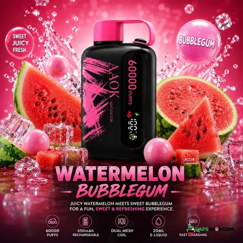 aaok-60k-puffs-disposable-vape-in-the-uae-watermelon-bubblegum