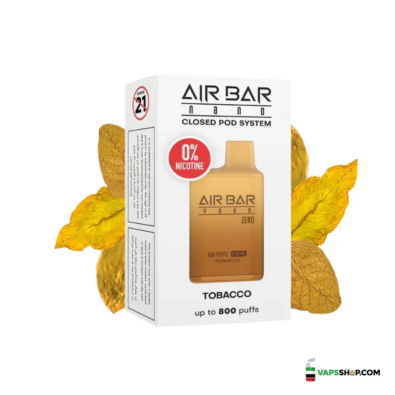 air-bar-nano-800-puffs-0mg-in-uae-tobacco