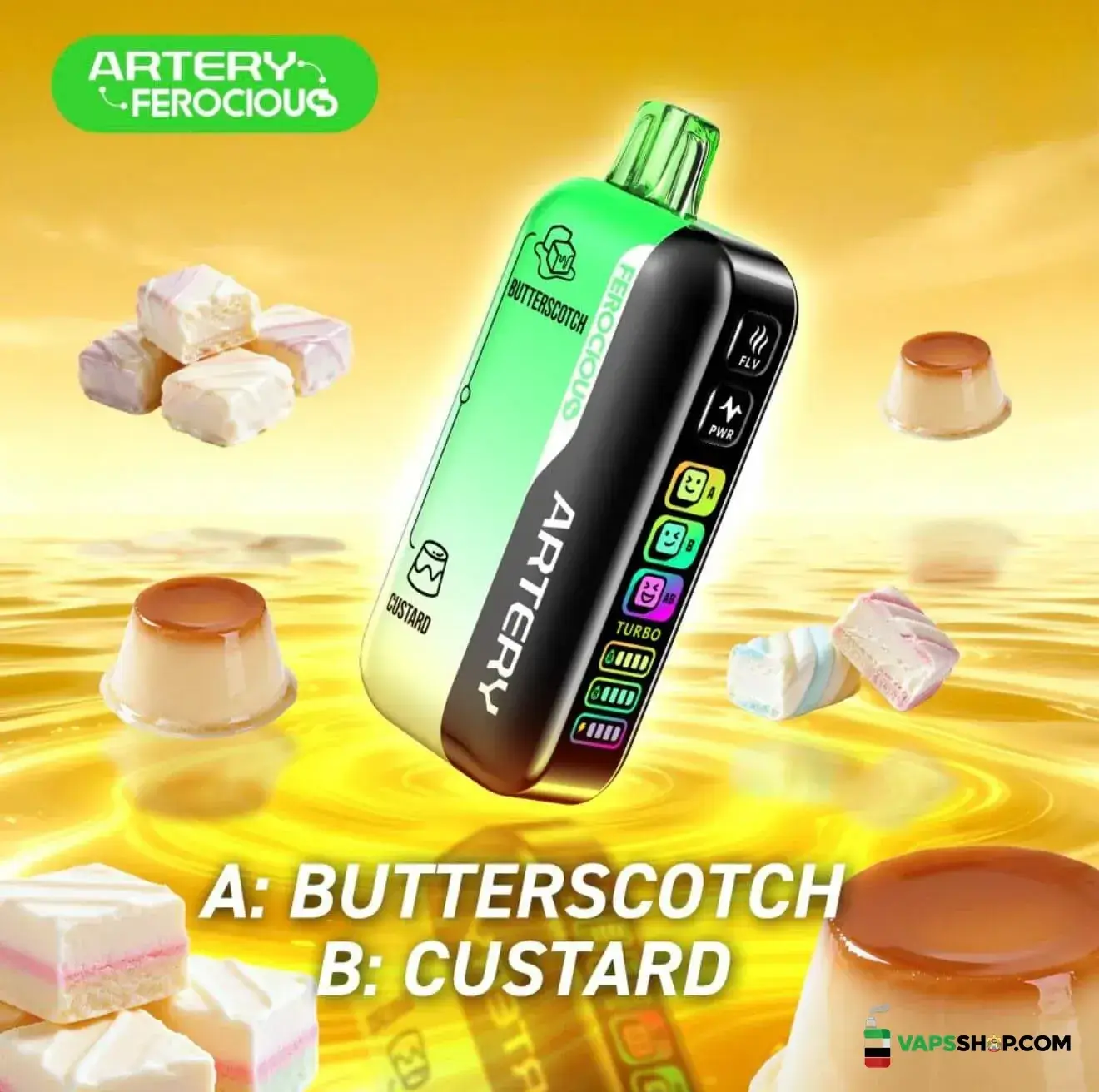 artery-ferocious-60000-puffs-30mg-disposable-vape-butterscotch-custard.