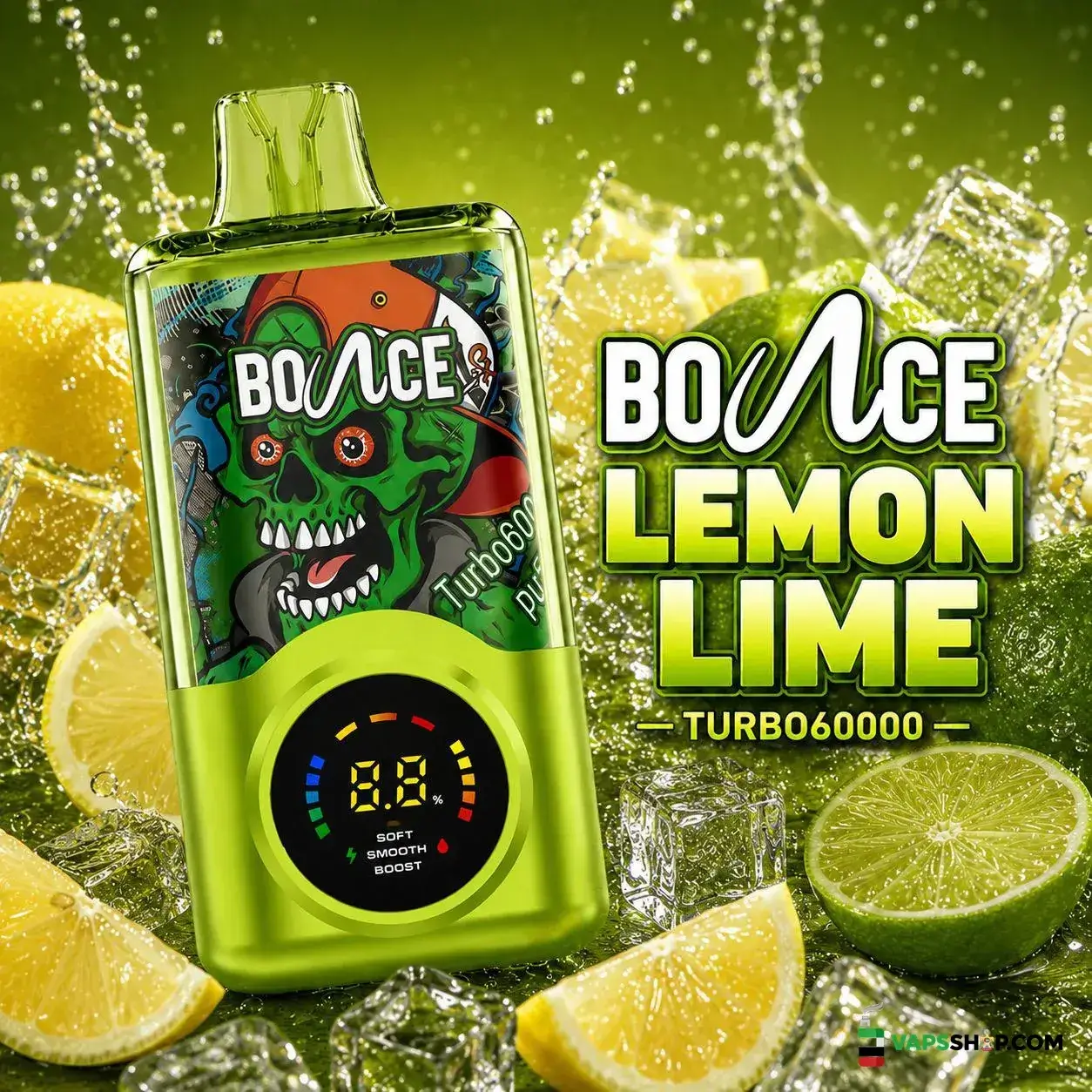 bounce-turbo-60k-puffs-20mg-disposable-vape-in-dubai-lemon-lime.